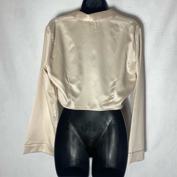 Zara Corset Style Shirt Size XL - Picture 8 of 13